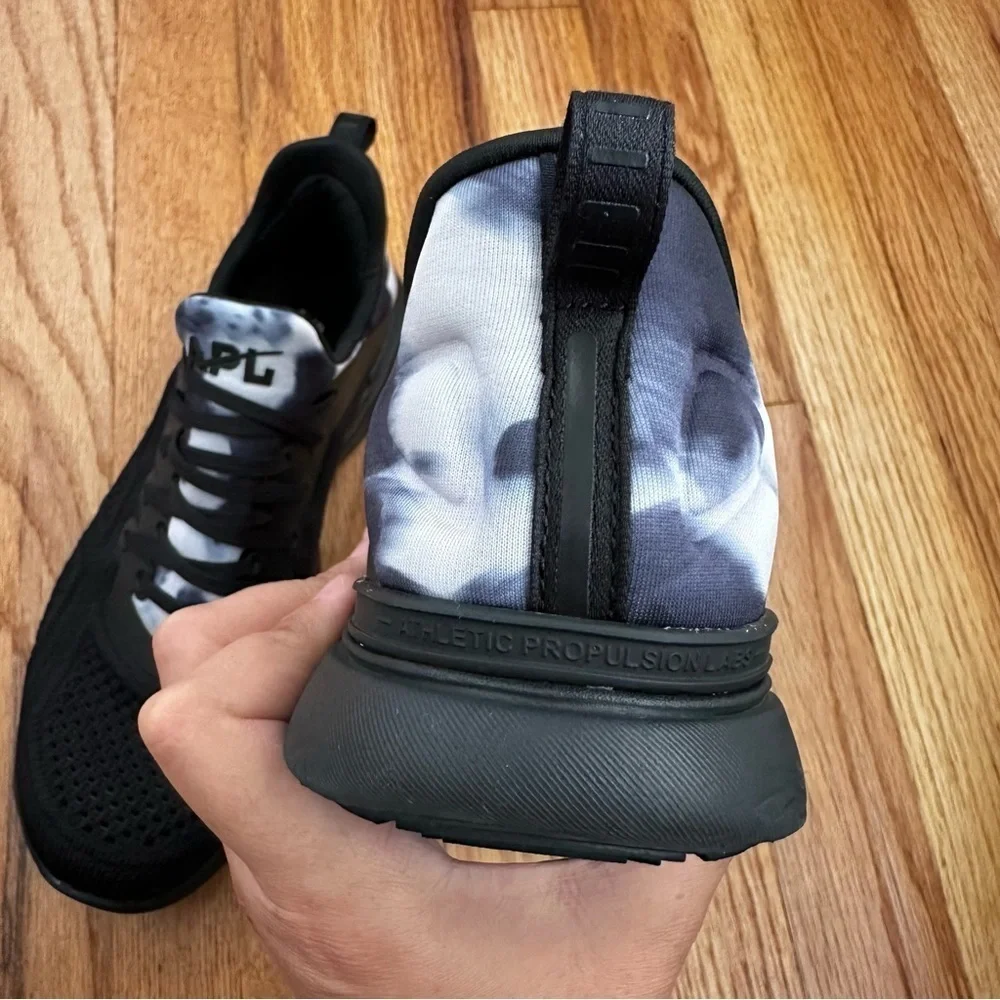 APL TechLoom Tracer Black/White/Tie Dye Sneakers Women’s Size 7